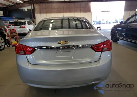2014 Chevrolet Impala Ls from USA, damaged, VIN 1G11Y5SL8EU129520